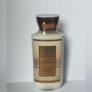 Bath & Body Works Ivory Cashmere Lotion with Gold Cap